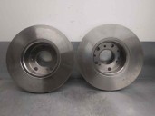 Recambio de disco freno delantero para peugeot j5 (280) referencia OEM IAM 6011193 