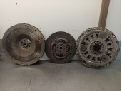 Recambio de kit embrague para nissan navara pick-up (d40m) 2.5 dci cat referencia OEM IAM 123108X00A  