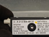 Recambio de antena para mercedes-benz cla shooting brake (x118) cla 200 (118.687) referencia OEM IAM A2139056800 
