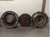 Recambio de kit embrague para nissan navara pick-up (d40m) 2.5 dci cat referencia OEM IAM 123108X00A  