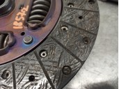 Recambio de kit embrague para nissan navara pick-up (d40m) 2.5 dci cat referencia OEM IAM 123108X00A  