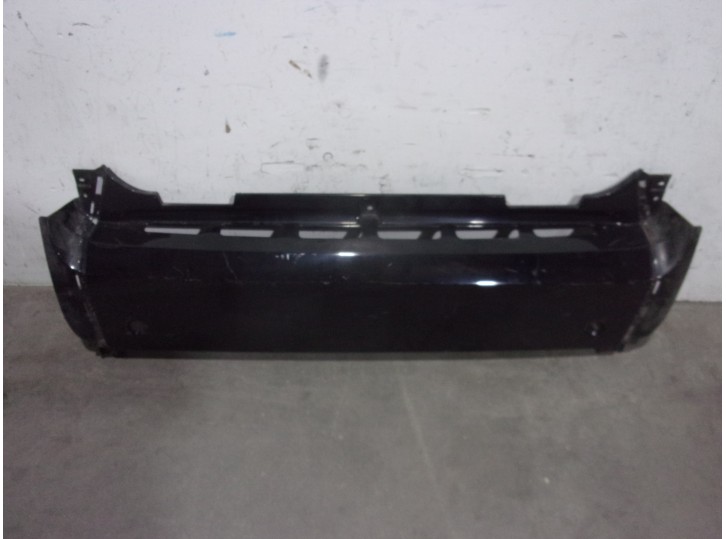 Recambio de paragolpes trasero para smart coupe 0.8 cdi cat referencia OEM IAM A4516470001CA3L NEGRO 3 PUERTAS