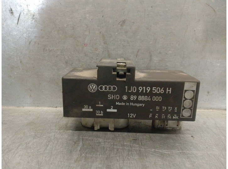 Recambio de caja precalentamiento para seat ibiza (6k1) 1.9 tdi referencia OEM IAM 1J0919506H 898884000 SHO