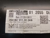 Recambio de guarnecido puerta delantera izquierda para volkswagen taigo (cs1) 1.0 tsi referencia OEM IAM 2G4867011AE 2G4867011AE