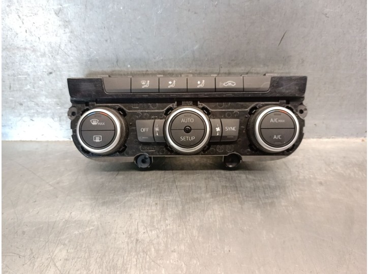 Recambio de mando climatizador para seat ateca 1.5 16v tsi act referencia OEM IAM 5F0907044AR 5F0907044AK 