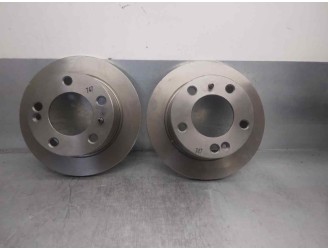 Recambio de disco freno trasero para citroën xm berlina referencia OEM IAM 6025834 