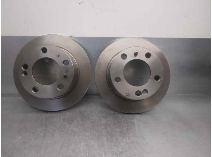 Recambio de disco freno trasero para citroën xm berlina referencia OEM IAM 6025834 