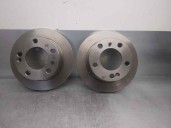 Recambio de disco freno trasero para citroën xm berlina referencia OEM IAM 6025834 