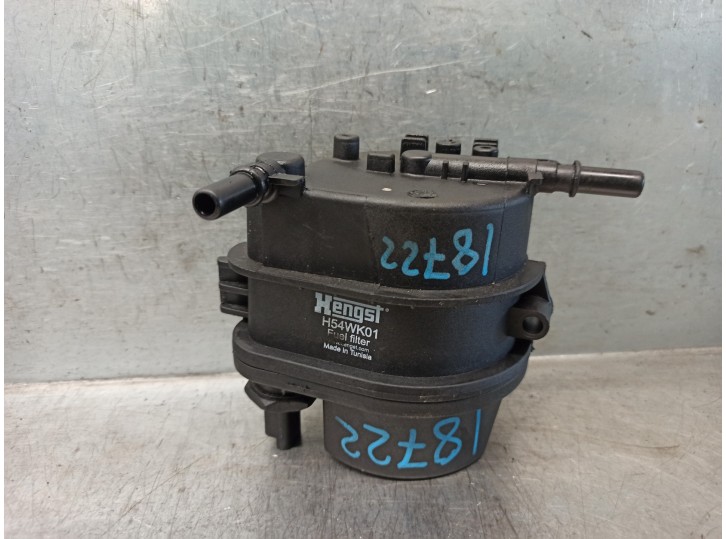 Recambio de soporte filtro gasoil para citroën c3 1.4 hdi referencia OEM IAM 190168  