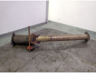 Recambio de tubo escape delantero para volvo v40 hatchback (525) d2 referencia OEM IAM 31319846 31319846 