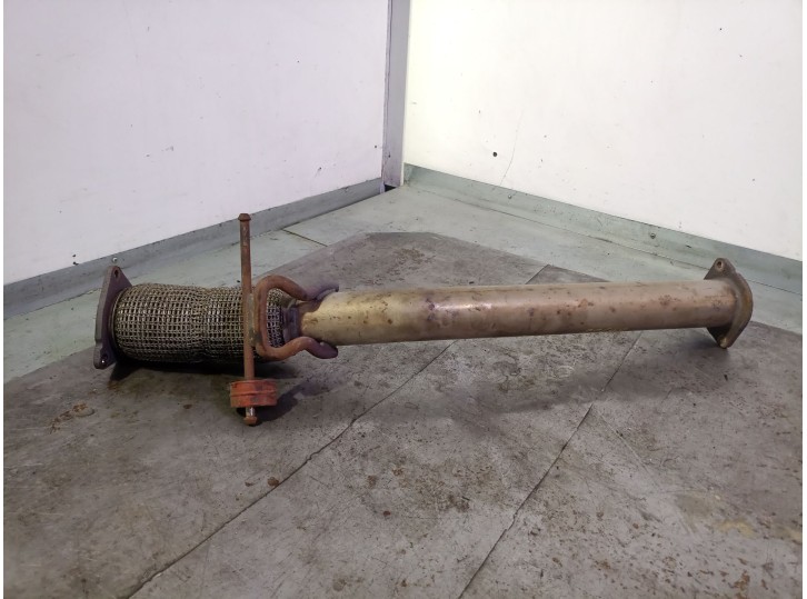 Recambio de tubo escape delantero para volvo v40 hatchback (525) d2 referencia OEM IAM 31319846 31319846 