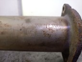 Recambio de tubo escape delantero para volvo v40 hatchback (525) d2 referencia OEM IAM 31319846 31319846 