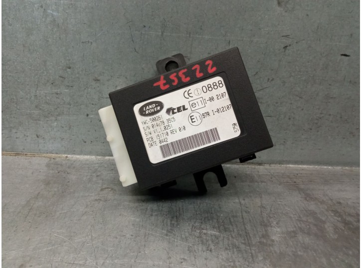 Recambio de centralita inmovilizador para land rover freelander i (l314) 2.0 td4 4x4 referencia OEM IAM YWC500261 
