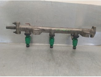 Replacement fuel injector rail for Hyundai Santa Fe (SM) 2.7 V6 CAT OEM IAM reference 3534026900 3534026900 