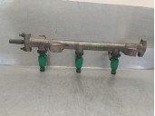 Replacement fuel injector rail for Hyundai Santa Fe (SM) 2.7 V6 CAT OEM IAM reference 3534026900 3534026900 