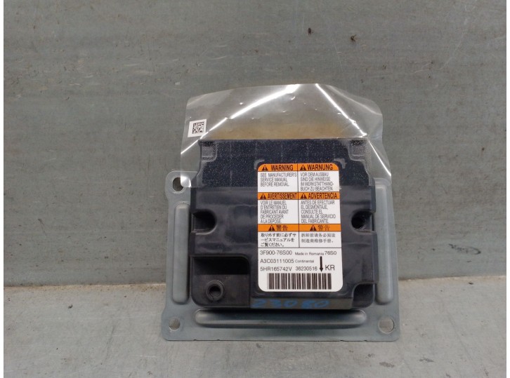 Recambio de centralita airbag para suzuki vitara (ly) 1.4 hybrid (mild hybrid) referencia OEM IAM 3F90076S00  A3C03111005 CONTIN