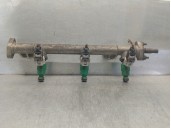 Replacement fuel injector rail for Hyundai Santa Fe (SM) 2.7 V6 CAT OEM IAM reference 3534026900 3534026900 
