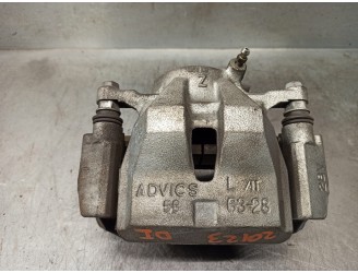Recambio de pinza freno delantera izquierda para toyota auris 1.8 16v (híbrido) referencia OEM IAM 4775042091  ADVICS