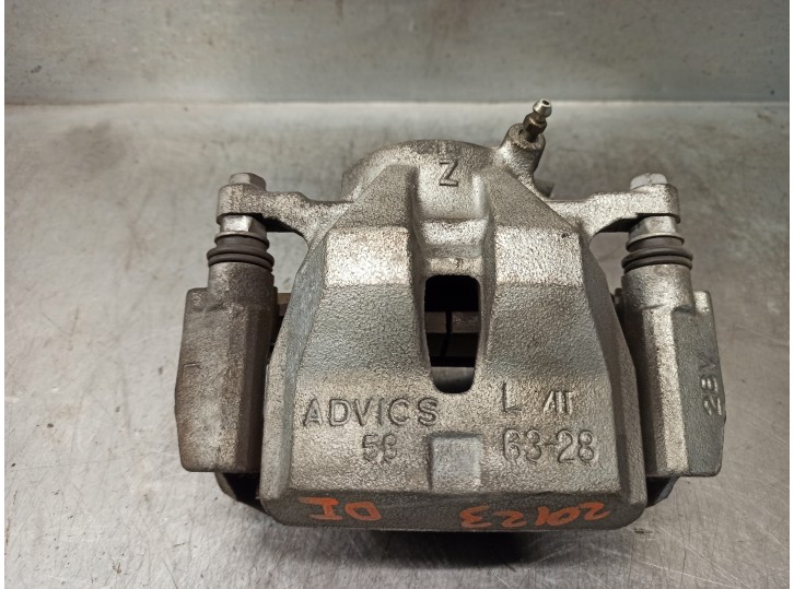 Recambio de pinza freno delantera izquierda para toyota auris 1.8 16v (híbrido) referencia OEM IAM 4775042091  ADVICS