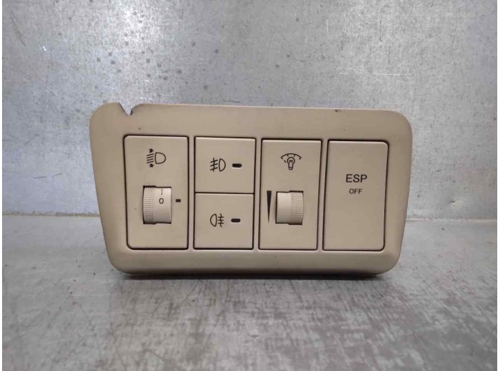 Recambio de mando luces salpicadero para hyundai santa fe (bm) 2.2 crdi cat referencia OEM IAM 202002963  