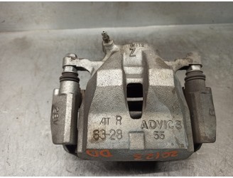 Recambio de pinza freno delantera derecha para toyota auris 1.8 16v (híbrido) referencia OEM IAM 4773042091 ADVICS