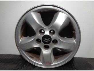 Recambio de llanta para hyundai santa fe (sm) 2.7 v6 cat referencia OEM IAM 5291026550 R1661/2JX16-46 ALUMINIO 5P