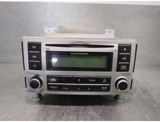 Recambio de sistema audio / radio cd para hyundai santa fe (bm) 2.2 crdi cat referencia OEM IAM 961002B020 