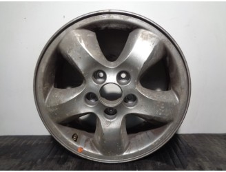 Recambio de llanta para hyundai santa fe (sm) 2.7 v6 cat referencia OEM IAM 5291026550 R1661/2JX16-46 ALUMINIO 5P