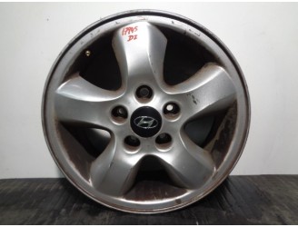 Recambio de llanta para hyundai santa fe (sm) 2.7 v6 cat referencia OEM IAM 5291026550 R1661/2JX16-46 ALUMINIO 5P