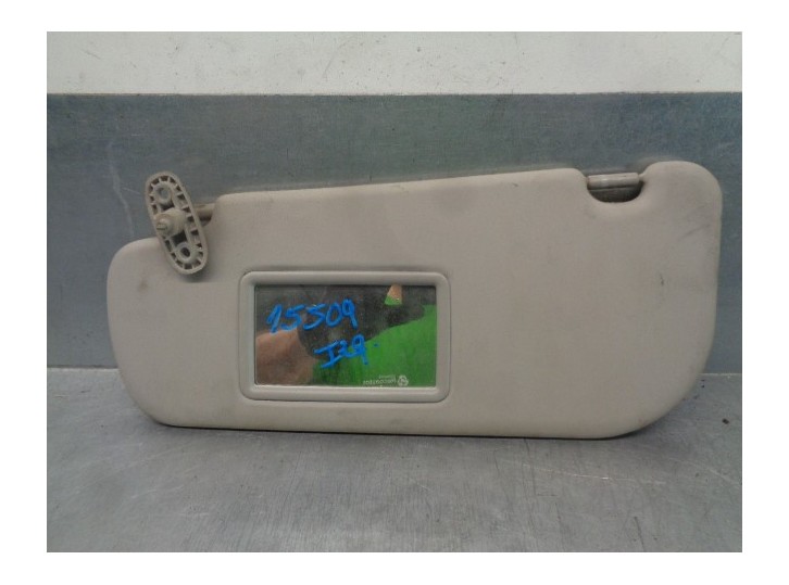 Recambio de parasol izquierdo para kia picanto 1.0 concept referencia OEM IAM 8521007130 8521007130MG 