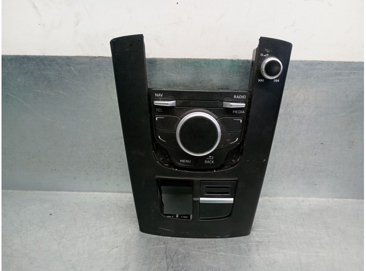 Replacement multifunction stalk for Audi A3 Sportback (8VA, 8VF) 1.4 TFSI OEM IAM reference 8V0919614B 8V0919614P 