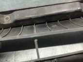 Replacement front grille for Hyundai Santa Fe (SM) 2.7 V6 CAT OEM IAM reference 8635126700 