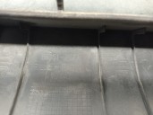 Replacement front grille for Hyundai Santa Fe (SM) 2.7 V6 CAT OEM IAM reference 8635126700 