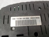 Recambio de cuadro instrumentos para seat ibiza (6l1) 1.2 referencia OEM IAM W06L0920801 6L0920801X 110080104009A VDO