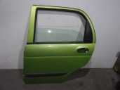 Recambio de puerta trasera izquierda para daewoo matiz 0.8 cat referencia OEM IAM 96562533 96562533 