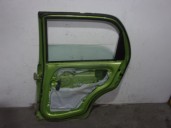 Recambio de puerta trasera derecha para daewoo matiz 0.8 cat referencia OEM IAM 96315973 VERDE 5 PUERTAS