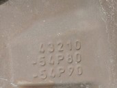 Recambio de llanta para suzuki vitara (ly) 1.4 hybrid (mild hybrid) referencia OEM IAM 4321054P80 R176.5JX17ET50 