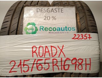 Recambio de neumatico/s para land rover freelander i (l314) 2.0 td4 4x4 referencia OEM IAM 21565R1698H ROADX RX MOTION H12