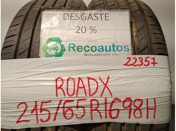 Recambio de neumatico/s para land rover freelander i (l314) 2.0 td4 4x4 referencia OEM IAM 21565R1698H ROADX RX MOTION H12