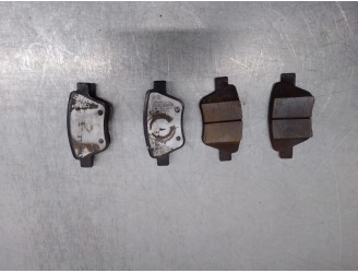 Recambio de pastillas de freno para volkswagen golf vi (5k1) 2.0 tsi referencia OEM IAM 4599021  