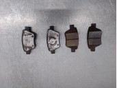 Recambio de pastillas de freno para volkswagen golf vi (5k1) 2.0 tsi referencia OEM IAM 4599021 
