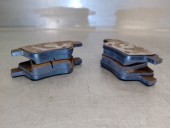 Recambio de pastillas de freno para volkswagen golf vi (5k1) 2.0 tsi referencia OEM IAM 4599021 