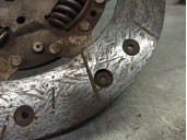 Recambio de kit embrague para seat toledo (1m2) 1.6 16v referencia OEM IAM 036141025K 141862518302 SACHS