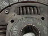 Recambio de kit embrague para seat toledo (1m2) 1.6 16v referencia OEM IAM 036141025K 141862518302 SACHS