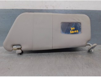 Recambio de parasol izquierdo para daewoo matiz 0.8 cat referencia OEM IAM 96643544 