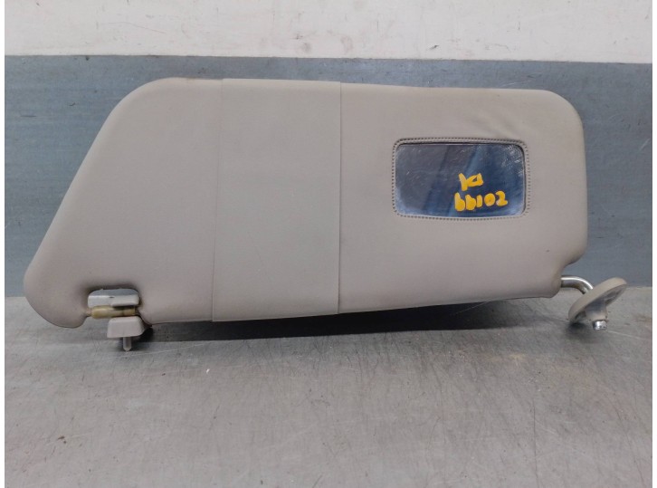 Recambio de parasol izquierdo para daewoo matiz 0.8 cat referencia OEM IAM 96643544 