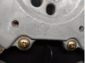 Replacement steering wheel for Daewoo Matiz 0.8 CAT OEM IAM reference 96304419 