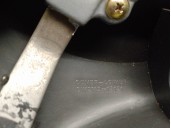 Recambio de volante para daewoo matiz 0.8 cat referencia OEM IAM 96304419  