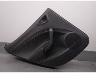 Replacement rear left door panel trim for Seat Ibiza (6J5) FR OEM IAM reference 6J4867211A 