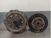 Replacement clutch kit for Peugeot 206 Sedan 1.1 OEM IAM reference 9657886480 